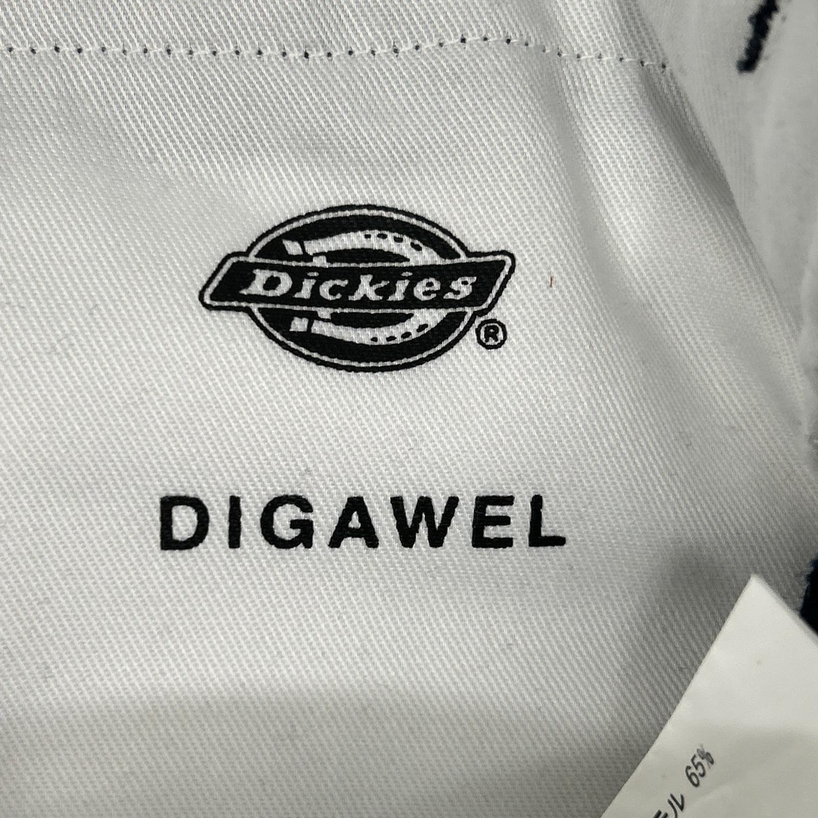 DIGAWEL ディガウェル ×ディッキーズ ネイビー コットンコンバットパンツ ボトムス