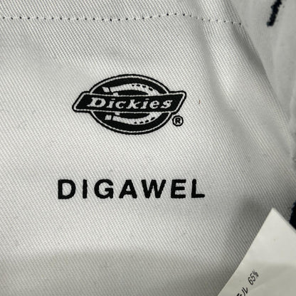DIGAWEL ディガウェル ×ディッキーズ ネイビー コットンコンバットパンツ ボトムス