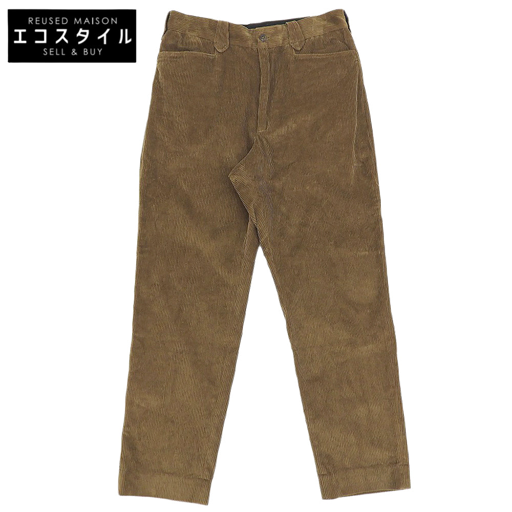 needles L Pocket Trouser 8W Corduroy Pants corduroy bottoms men's brown S PU207 bottoms