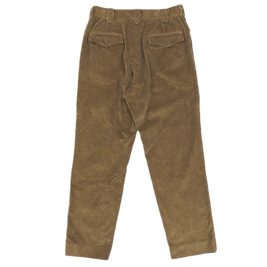 needles ニードルズ L Pocket Trouser 8W Corduroy Pants コーデュロイ ボトムス メンズ ブラウン S PU207 ボトムス
