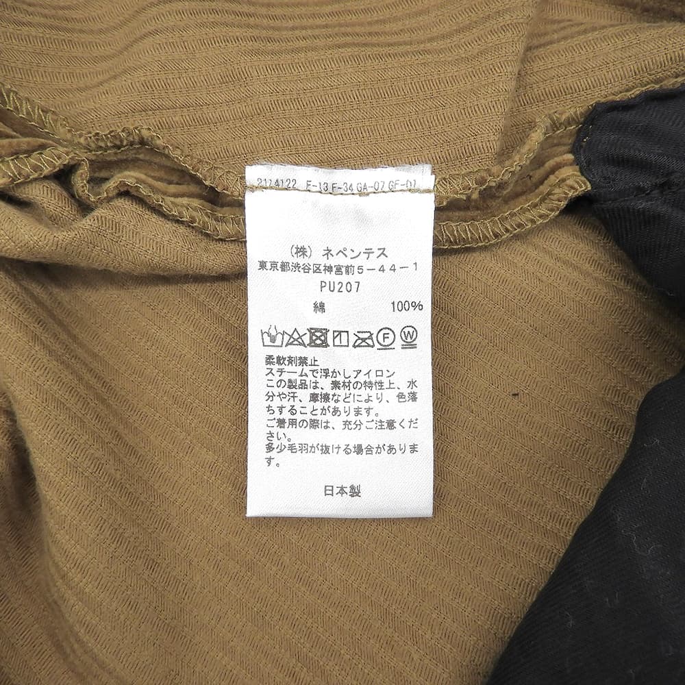 needles ニードルズ L Pocket Trouser 8W Corduroy Pants コーデュロイ ボトムス メンズ ブラウン S PU207 ボトムス