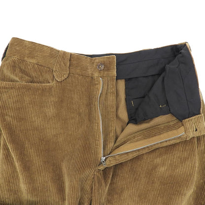 needles L Pocket Trouser 8W Corduroy Pants corduroy bottoms men's brown S PU207 bottoms