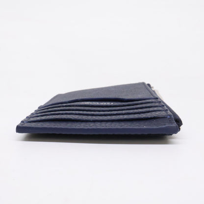 SalvatoreFerragamo サルバトーレフェラガモ 【新品同様】661587 ファブリック/カーフ フラグメントケース カード コインケース