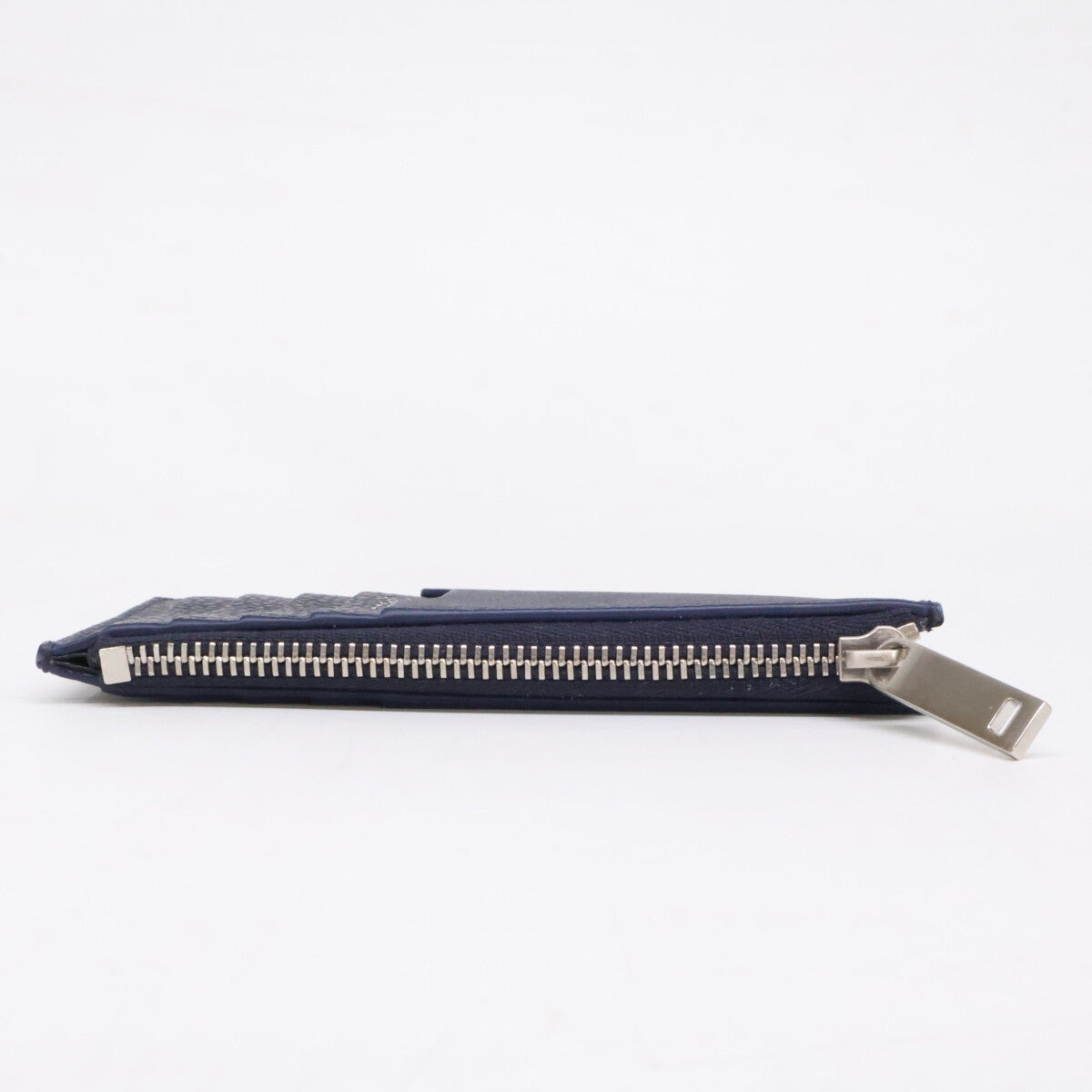 SalvatoreFerragamo サルバトーレフェラガモ 【新品同様】661587 ファブリック/カーフ フラグメントケース カード コインケース