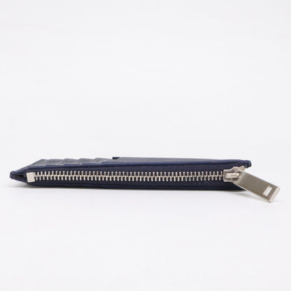 SalvatoreFerragamo サルバトーレフェラガモ 【新品同様】661587 ファブリック/カーフ フラグメントケース カード コインケース