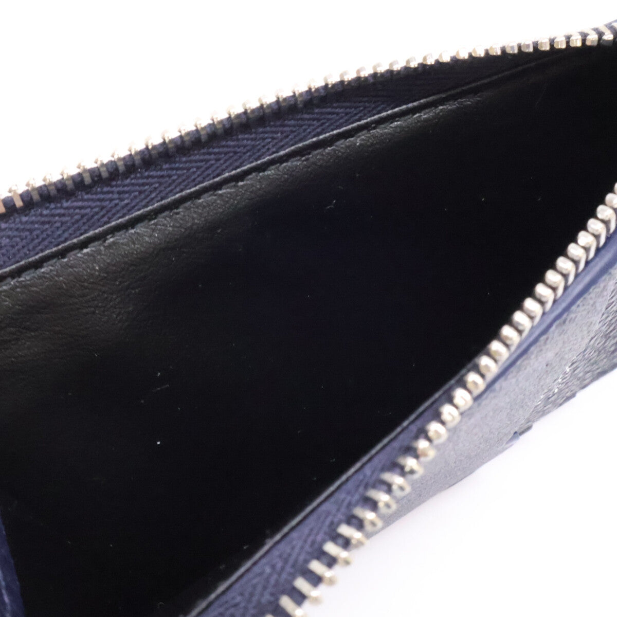 SalvatoreFerragamo サルバトーレフェラガモ 【新品同様】661587 ファブリック/カーフ フラグメントケース カード コインケース