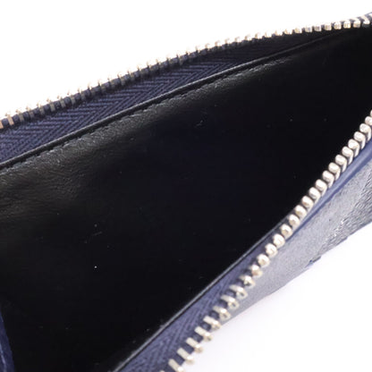 SalvatoreFerragamo サルバトーレフェラガモ 【新品同様】661587 ファブリック/カーフ フラグメントケース カード コインケース