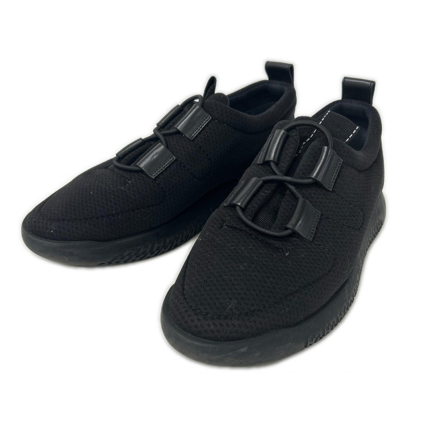 HERMES エルメス Team Trail チーム トレイル メッシュ ローカットスニーカー シューズ