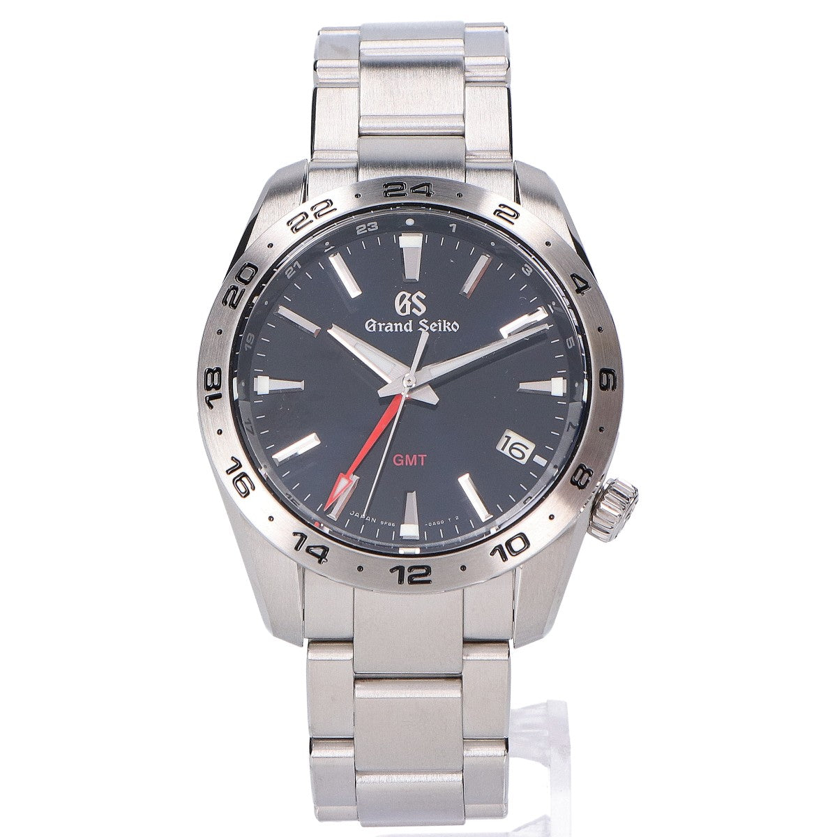 GrandSeiko グランドセイコー 新品同様 SBGN029 スポーツコレクション GMT 9F86 クオーツ 腕時計