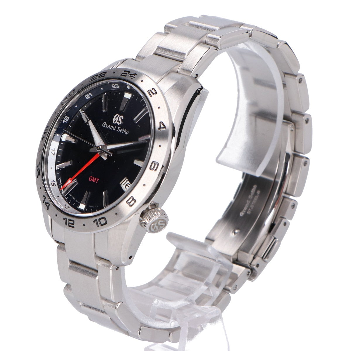 GrandSeiko グランドセイコー 新品同様 SBGN029 スポーツコレクション GMT 9F86 クオーツ 腕時計