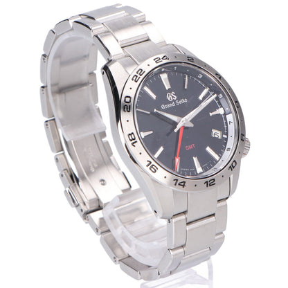 GrandSeiko グランドセイコー 新品同様 SBGN029 スポーツコレクション GMT 9F86 クオーツ 腕時計