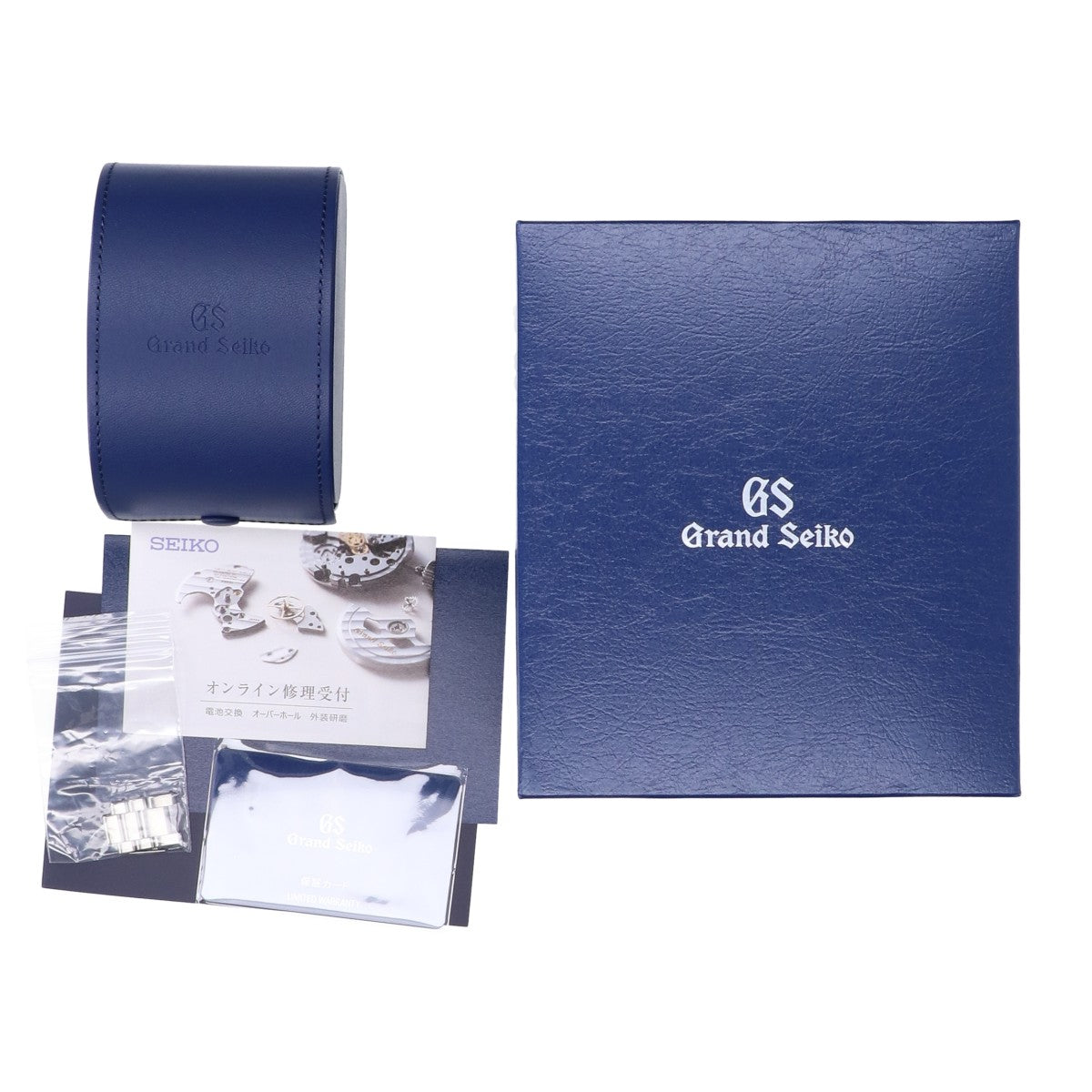 GrandSeiko グランドセイコー 新品同様 SBGN029 スポーツコレクション GMT 9F86 クオーツ 腕時計