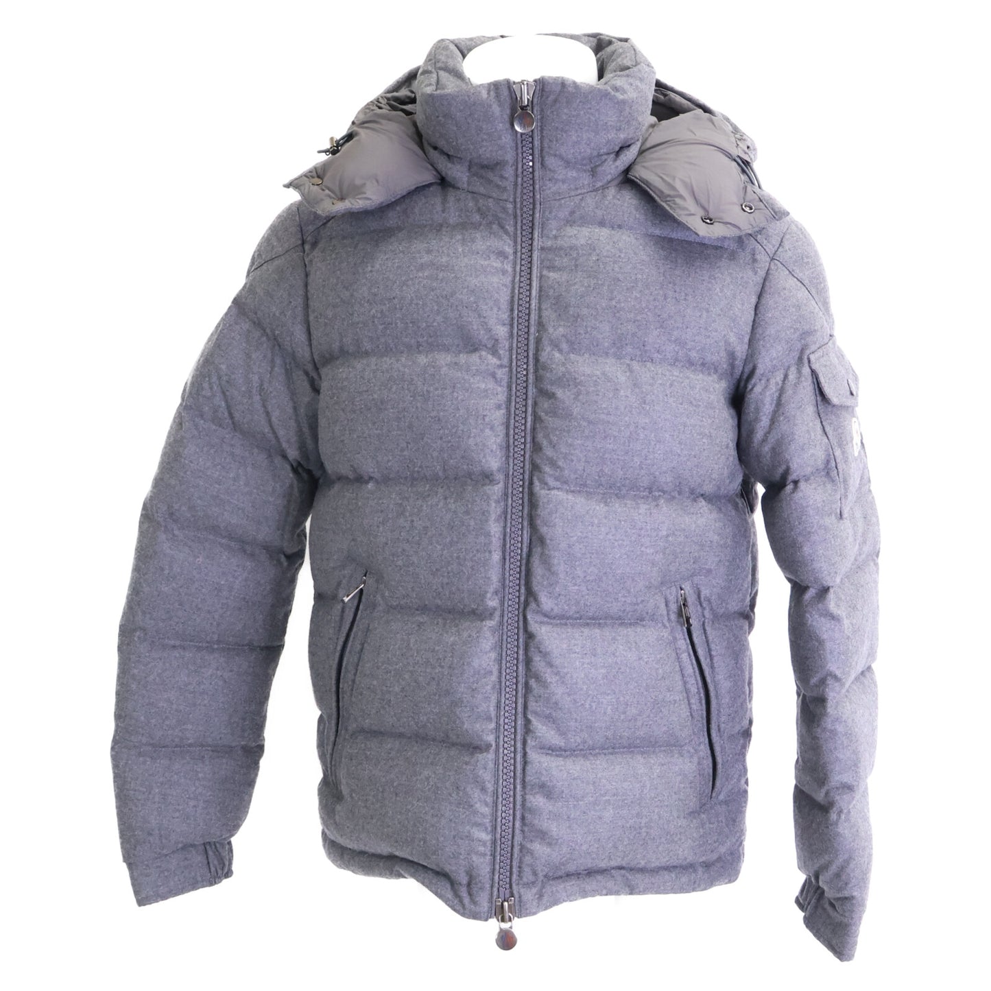 MONCLER モンクレール 美品 MONTGENEVRE モンジュネーブル ウール ダウンジャケット ジャケット