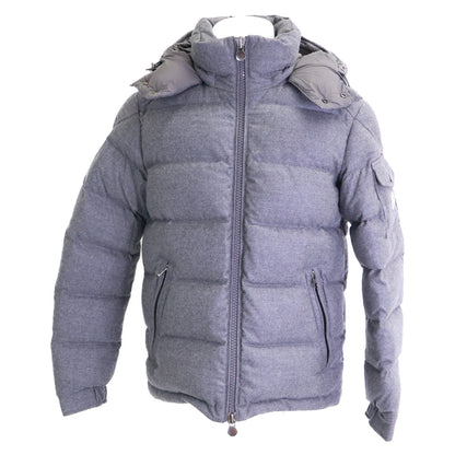 MONCLER モンクレール 美品 MONTGENEVRE モンジュネーブル ウール ダウンジャケット ジャケット