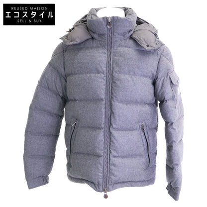 MONCLER モンクレール 美品 MONTGENEVRE モンジュネーブル ウール ダウンジャケット ジャケット