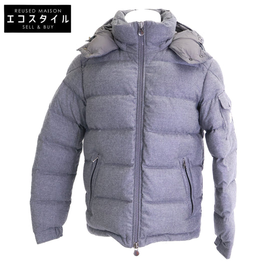 MONCLER モンクレール 美品 MONTGENEVRE モンジュネーブル ウール ダウンジャケット ジャケット