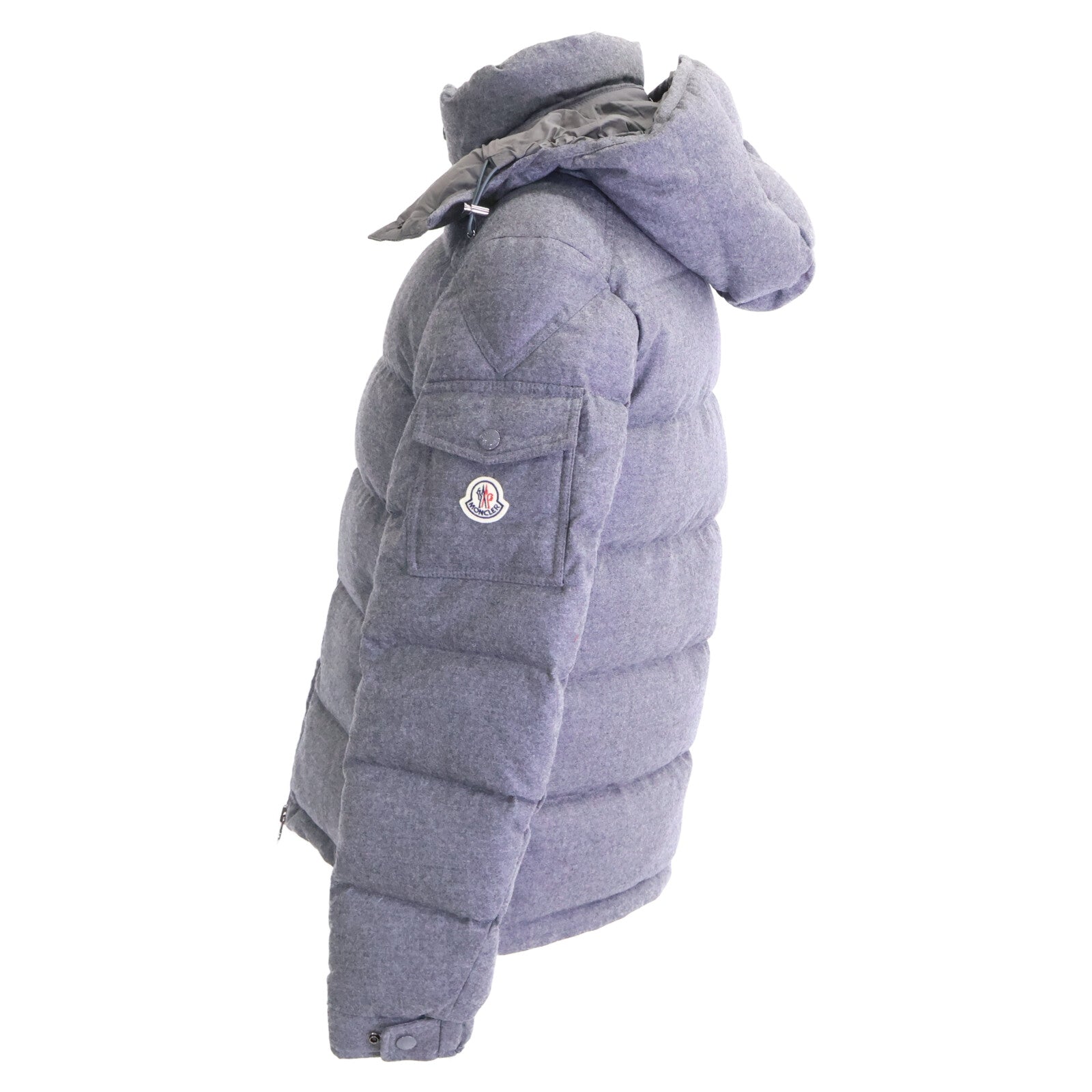 MONCLER モンクレール 美品 MONTGENEVRE モンジュネーブル ウール ダウンジャケット ジャケット