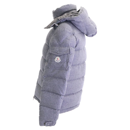 MONCLER モンクレール 美品 MONTGENEVRE モンジュネーブル ウール ダウンジャケット ジャケット