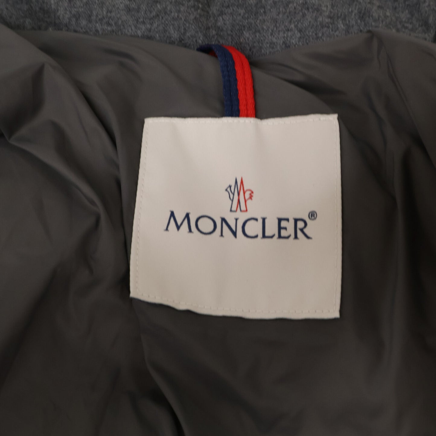 MONCLER モンクレール 美品 MONTGENEVRE モンジュネーブル ウール ダウンジャケット ジャケット