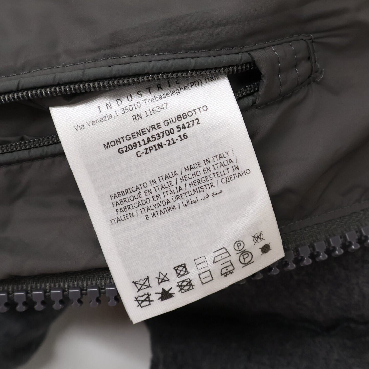 MONCLER モンクレール 美品 MONTGENEVRE モンジュネーブル ウール ダウンジャケット ジャケット