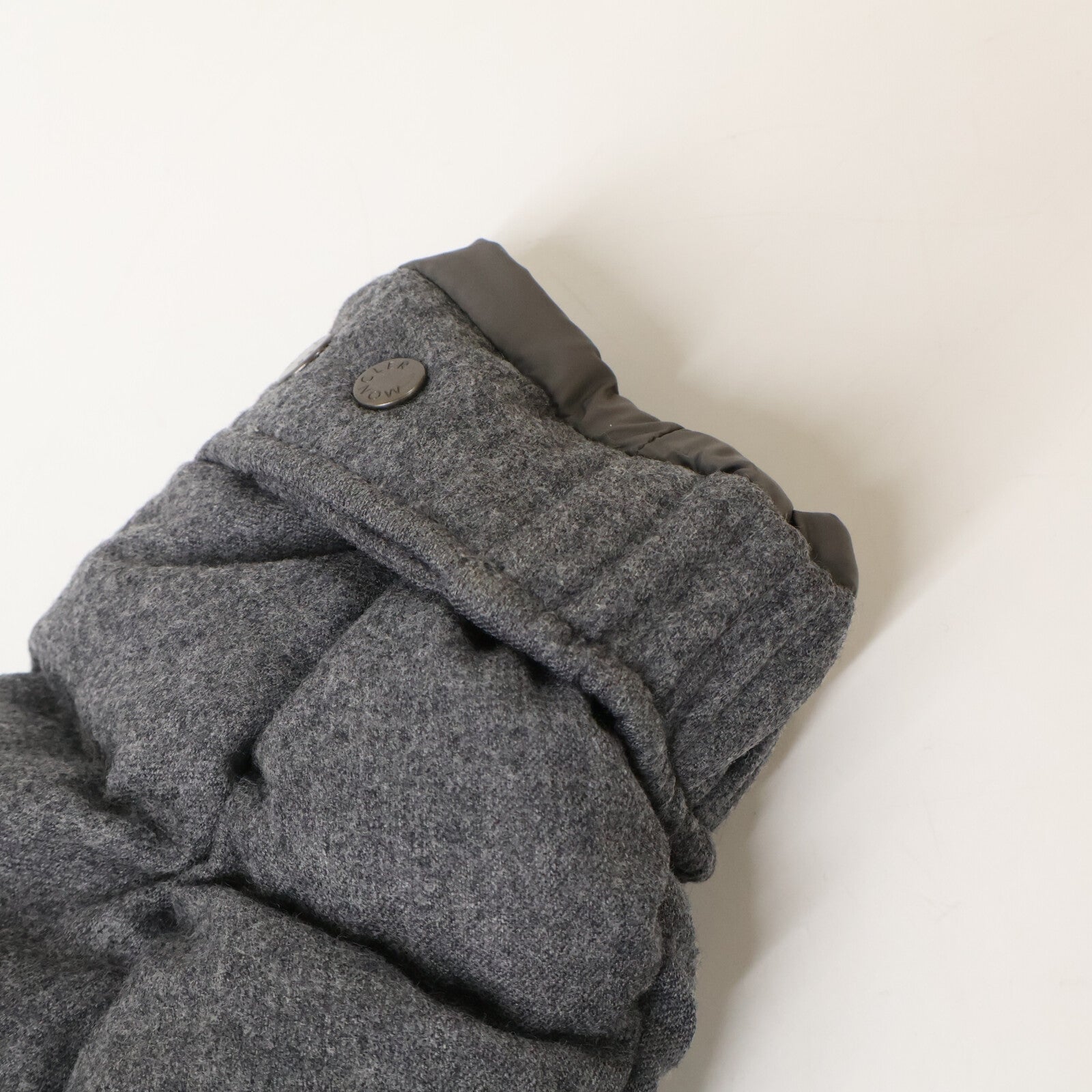 MONCLER モンクレール MONTGENEVRE モンジュネーブル ウール ダウンジャケット ジャケット