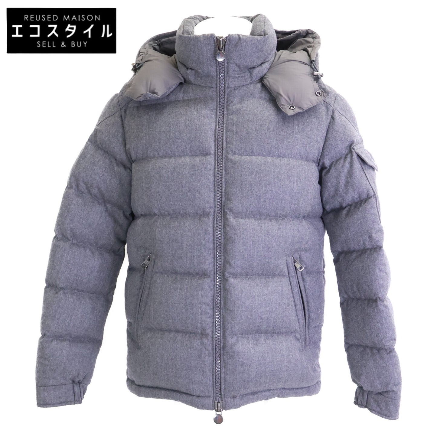 MONCLER モンクレール MONTGENEVRE モンジュネーブル ウール ダウンジャケット ジャケット