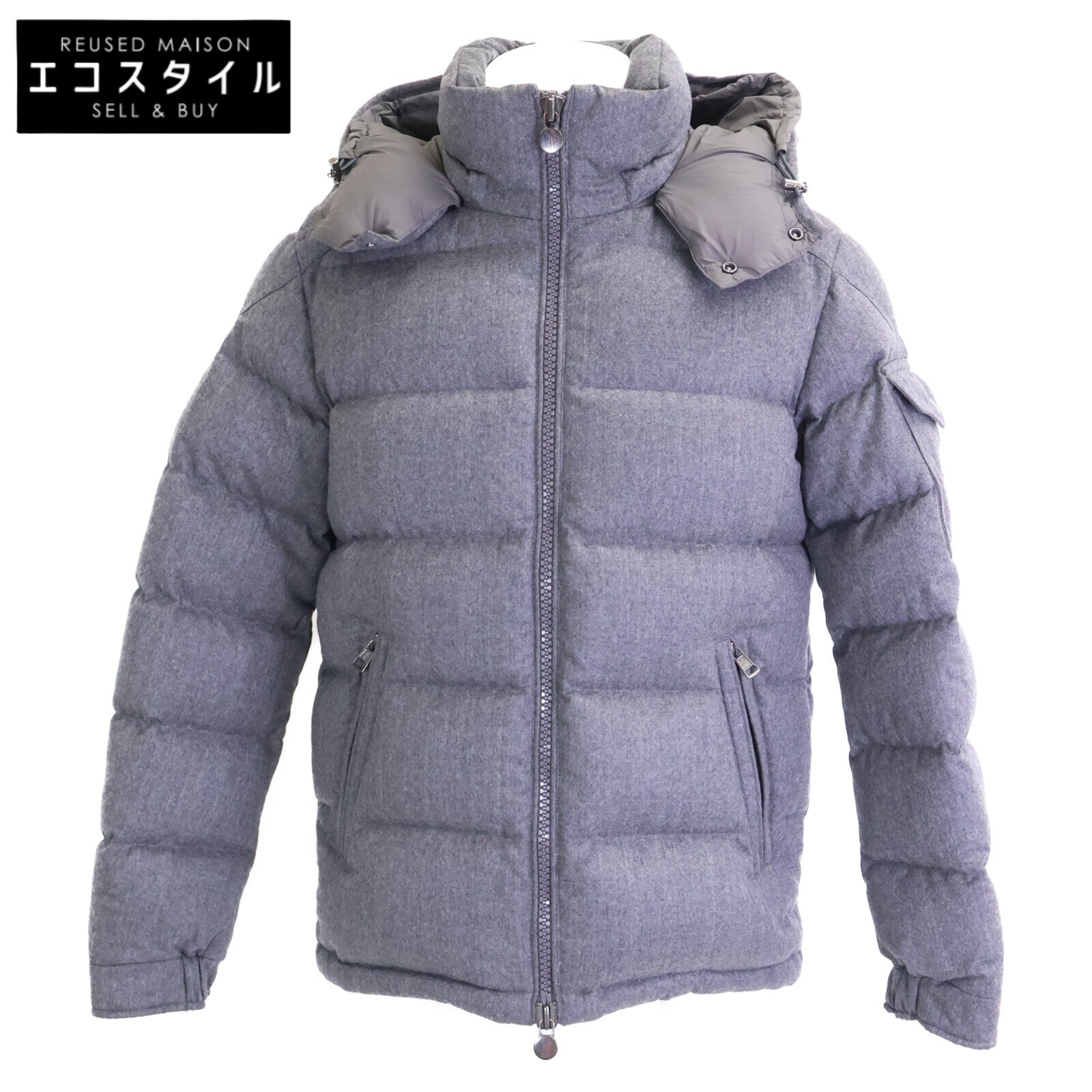 MONCLER モンクレール MONTGENEVRE モンジュネーブル ウール ダウンジャケット ジャケット