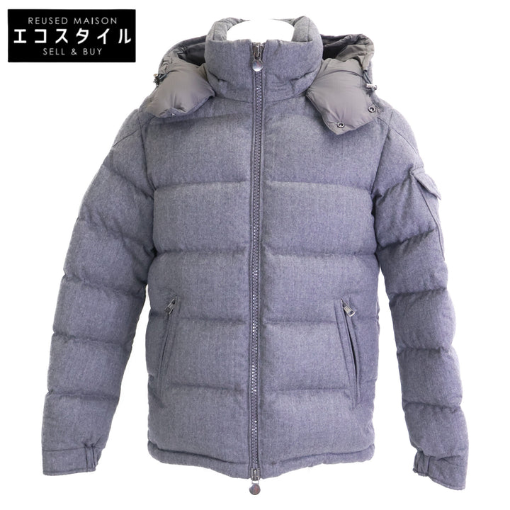 MONCLER モンクレール MONTGENEVRE モンジュネーブル ウール ダウンジャケット ジャケット