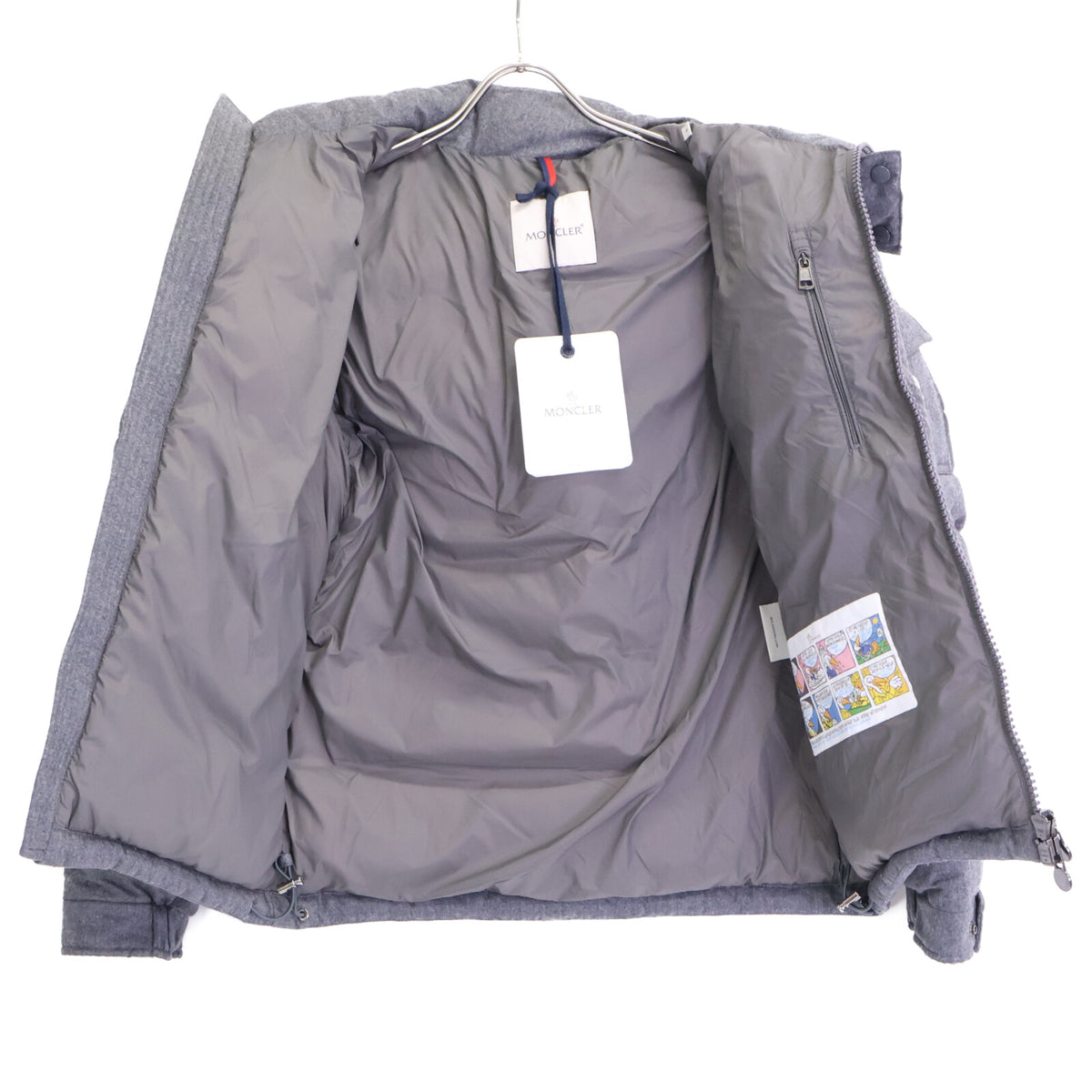 MONCLER Moncler MONTGENEVRE Montgenevre Wool Down Jacket