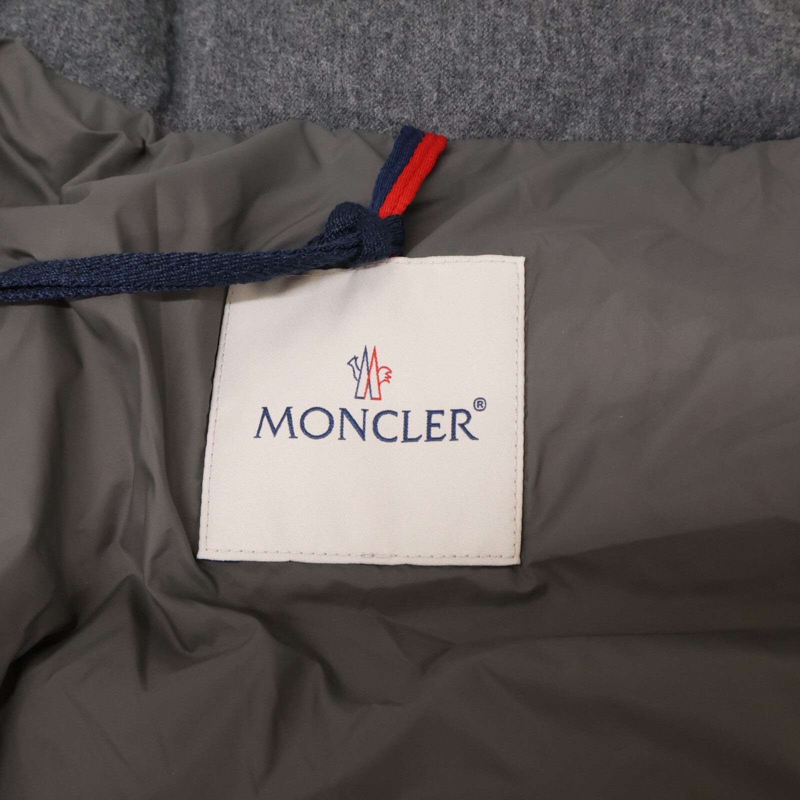 MONCLER モンクレール MONTGENEVRE モンジュネーブル ウール ダウンジャケット ジャケット