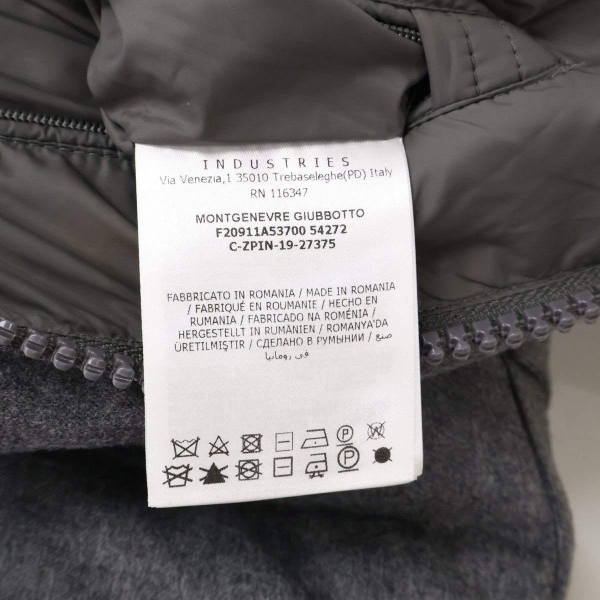 MONCLER Moncler MONTGENEVRE Montgenevre Wool Down Jacket