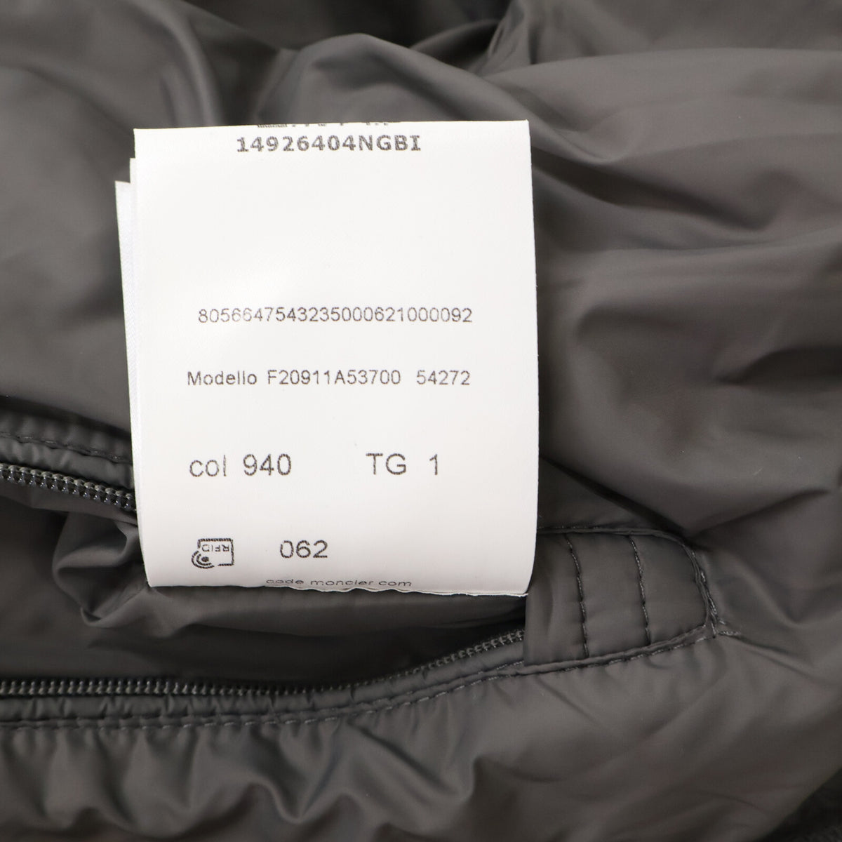MONCLER Moncler MONTGENEVRE Montgenevre Wool Down Jacket