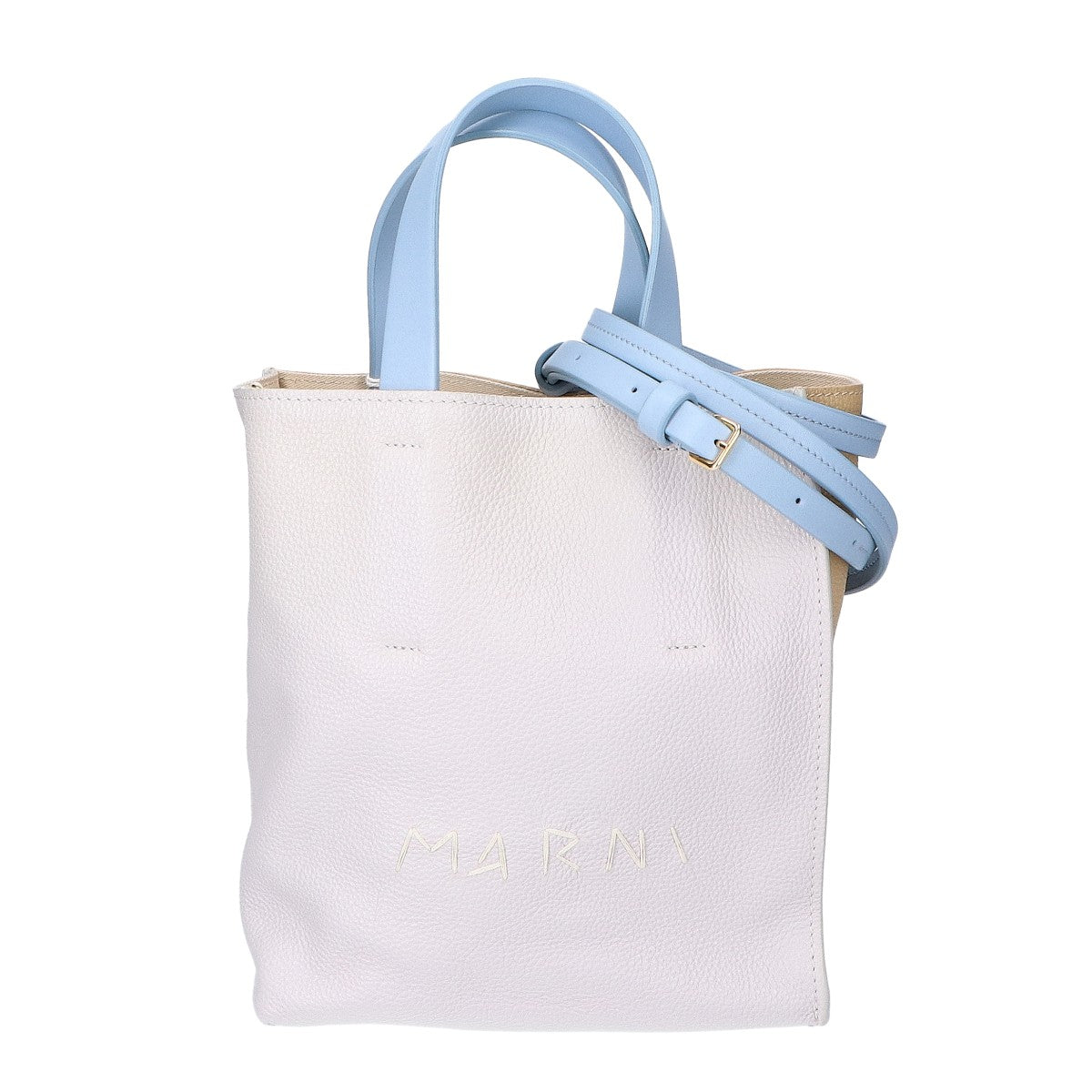 MARNI マルニ 【新品同様】SHMP0040L3 MUSEO SOFT ミュゼオ ソフト 2WAYショルダー トートバッグ