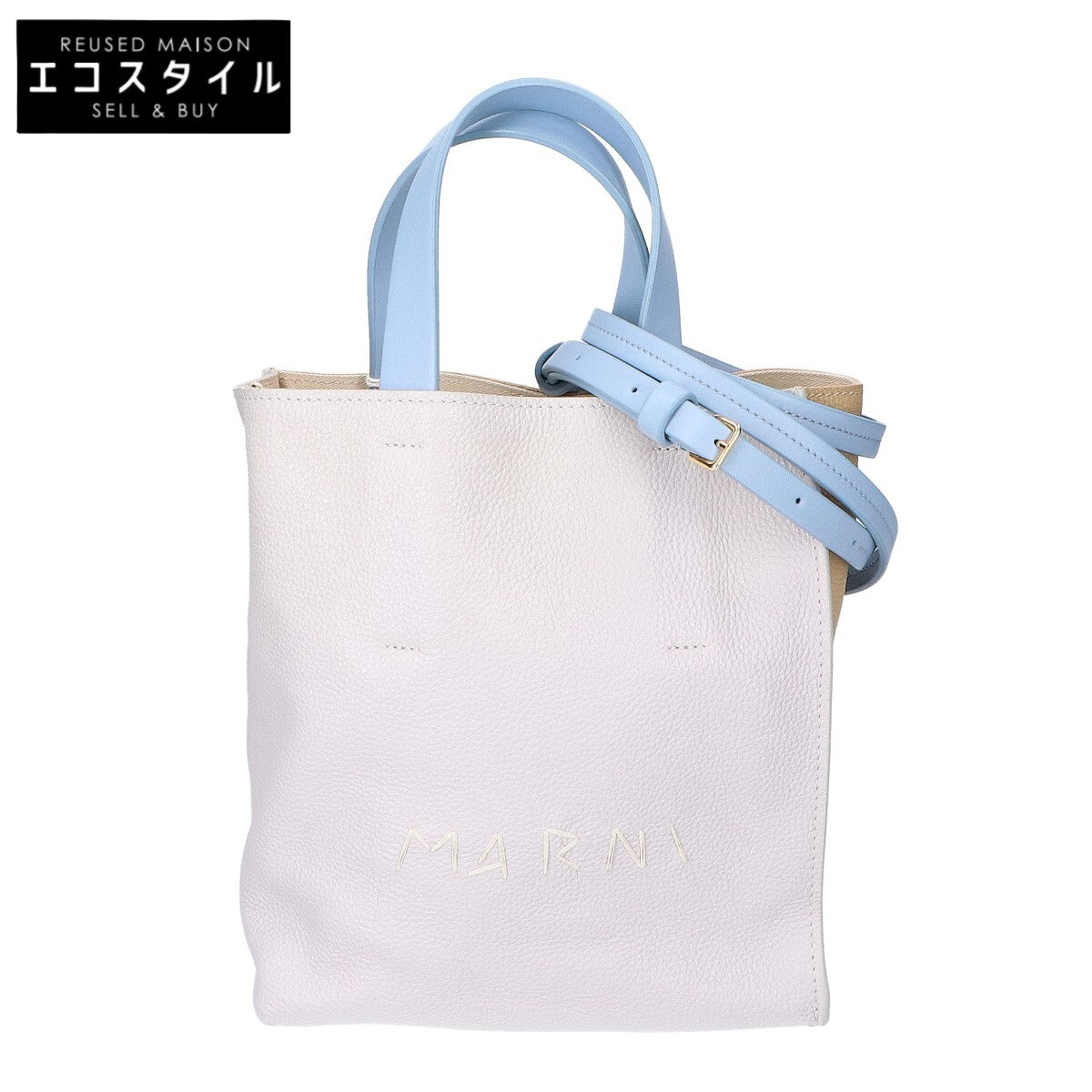MARNI マルニ 【新品同様】SHMP0040L3 MUSEO SOFT ミュゼオ ソフト 2WAYショルダー トートバッグ