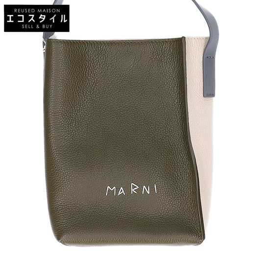 MARNI マルニ 【新品同様】SBMP0084L3 MUSEO SOFT NANO ミュゼオ ソフト ナノ ショルダーバッグ