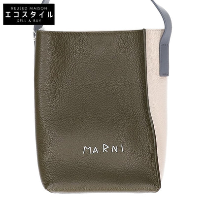 MARNI マルニ 【新品同様】SBMP0084L3 MUSEO SOFT NANO ミュゼオ ソフト ナノ ショルダーバッグ