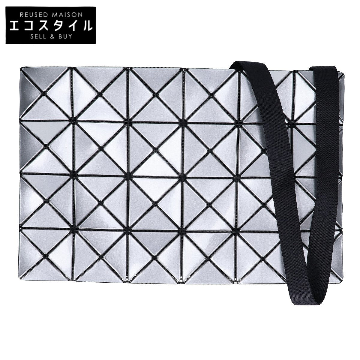 BAOBAO ISSEYMIYAKE バオバオイッセイミヤケ 【美品】BB41-AG054-91 LUCENT ルーセント 4x6 ショルダーバッグ