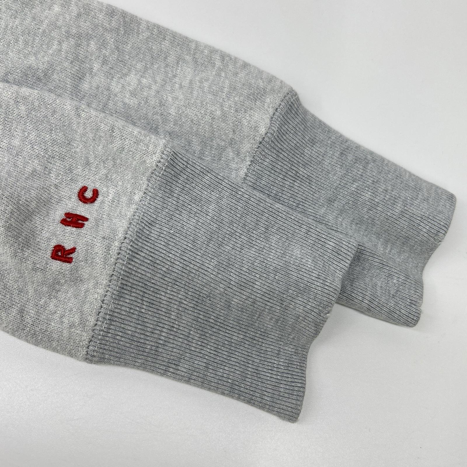 Champion チャンピオン 【ロンハーマン別注】C8-J116 グレー ダメージ加工 フーディー トップス