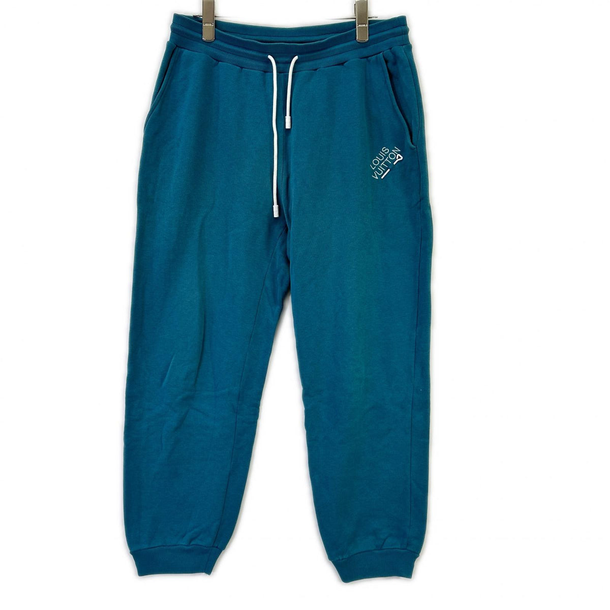 LOUIS VUITTON RM222E IHN HNY57W blue with embroidery sweatpants