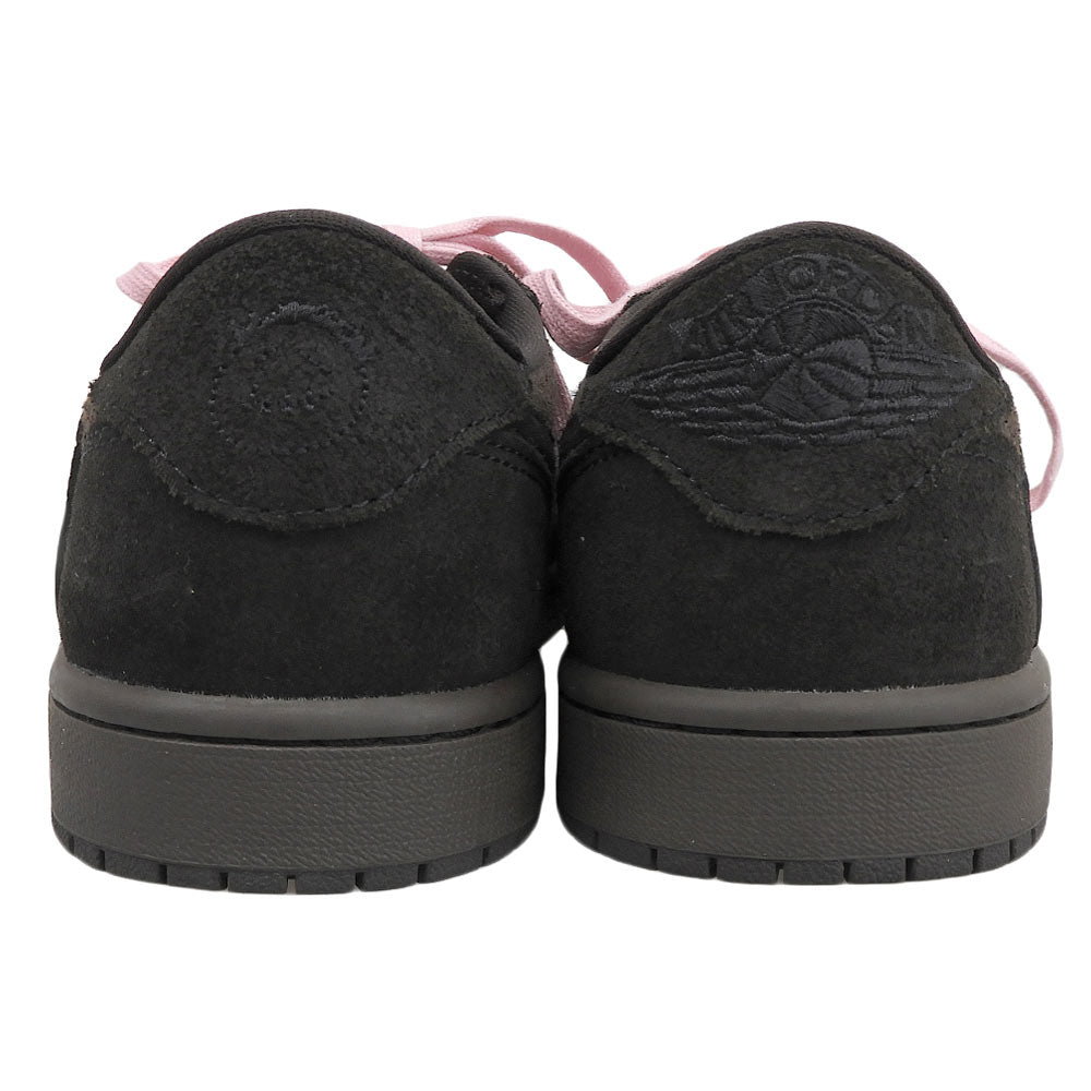 NIKE ナイキ エアジョーダン1ロー スエード スニーカー シューズ メンズ ブラウン 25.5cm DM7866-202 シューズ