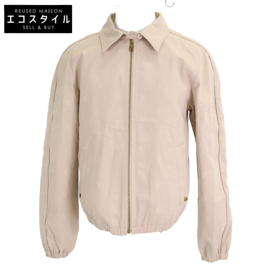 LOUIS VUITTON [New/domestic authorized item/made in 2024] RM242MQ KKA HRB41W All-over LV logo zip-up jacket