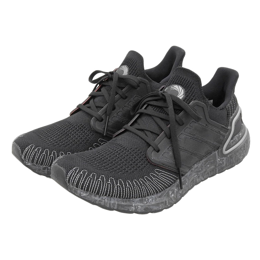 adidas アディダス 美品 JAMES BOND ULTRA BOOST20 X シューズ メンズ 黒 ブラック 27.5cm FY0646 シューズ