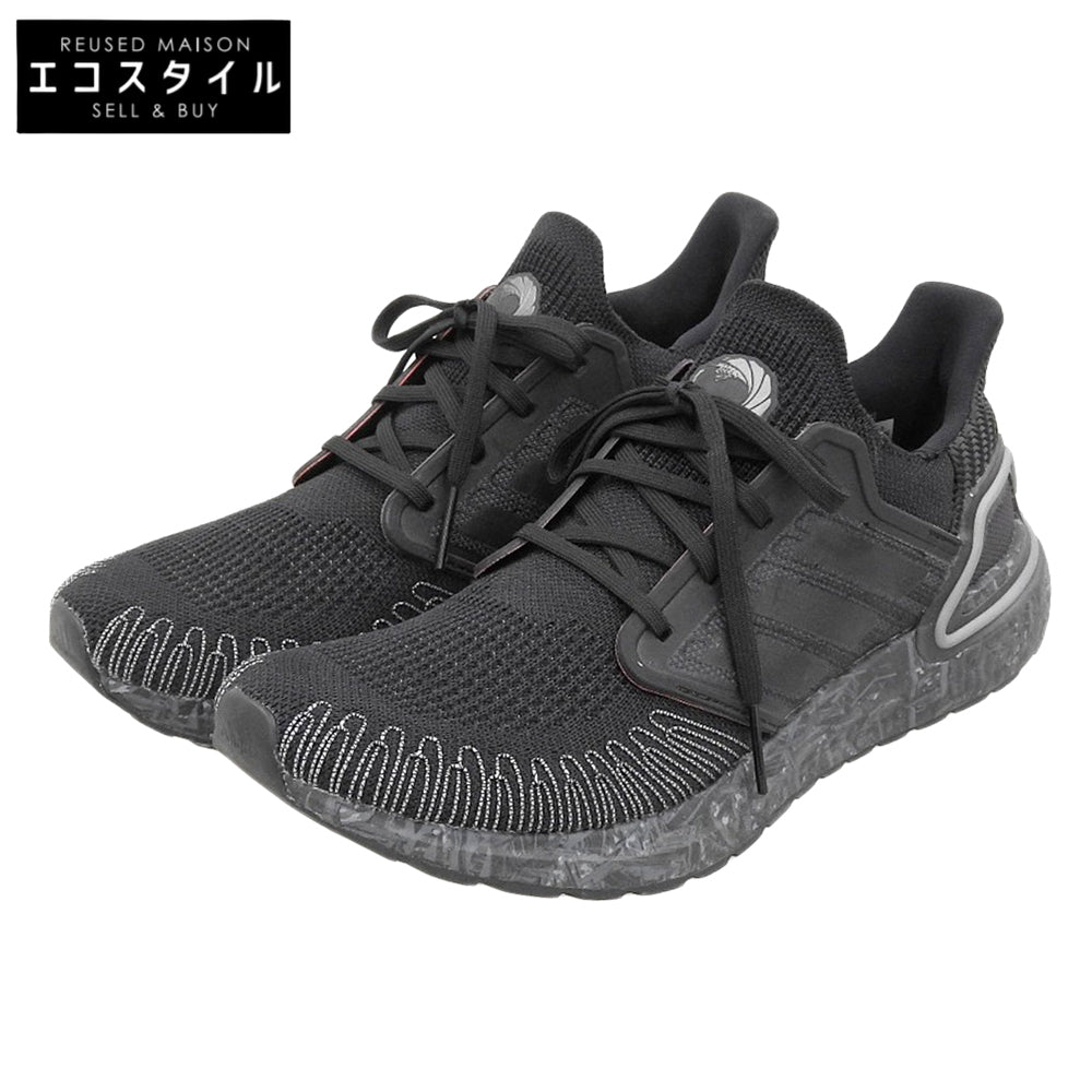 adidas アディダス 美品 JAMES BOND ULTRA BOOST20 X シューズ メンズ 黒 ブラック 27.5cm FY0646 シューズ