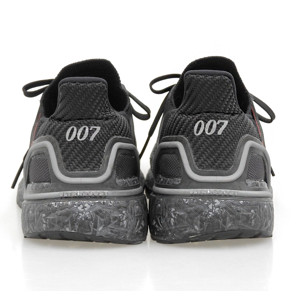 adidas アディダス 美品 JAMES BOND ULTRA BOOST20 X シューズ メンズ 黒 ブラック 27.5cm FY0646 シューズ