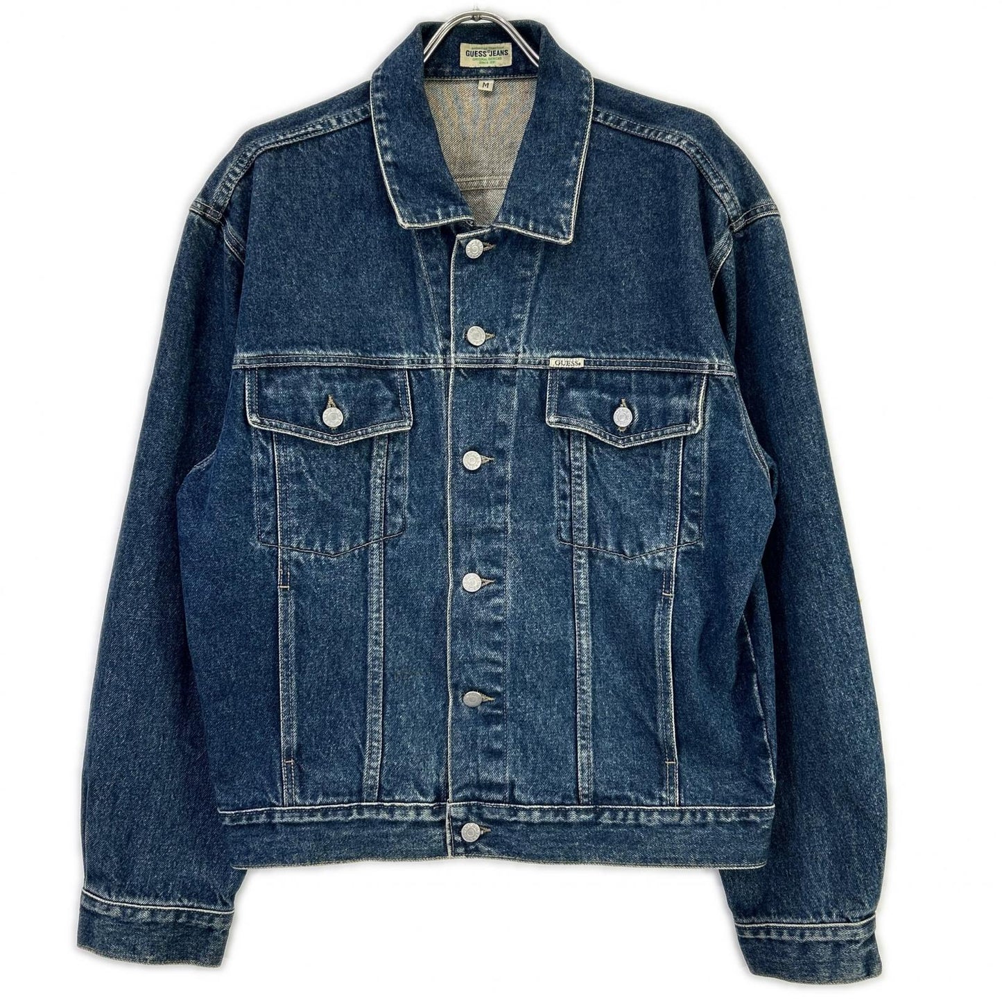 GUESS ゲス インディゴ 90s デニムジャケット ジャケット