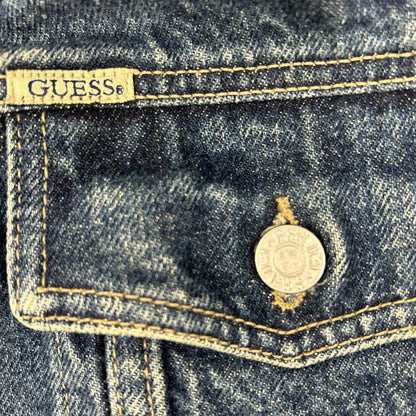 GUESS ゲス インディゴ 90s デニムジャケット ジャケット