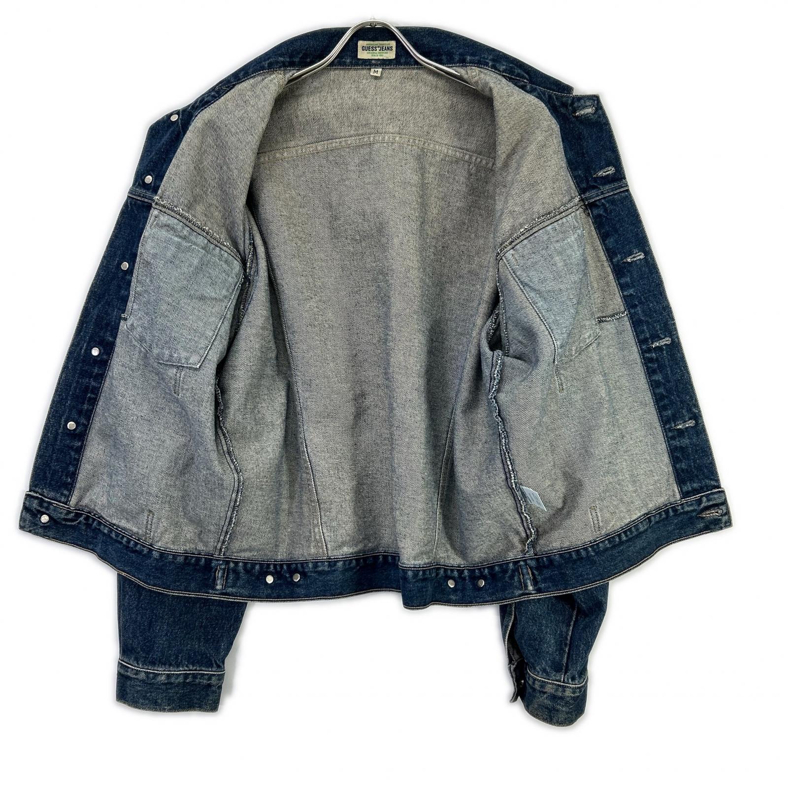 GUESS ゲス インディゴ 90s デニムジャケット ジャケット