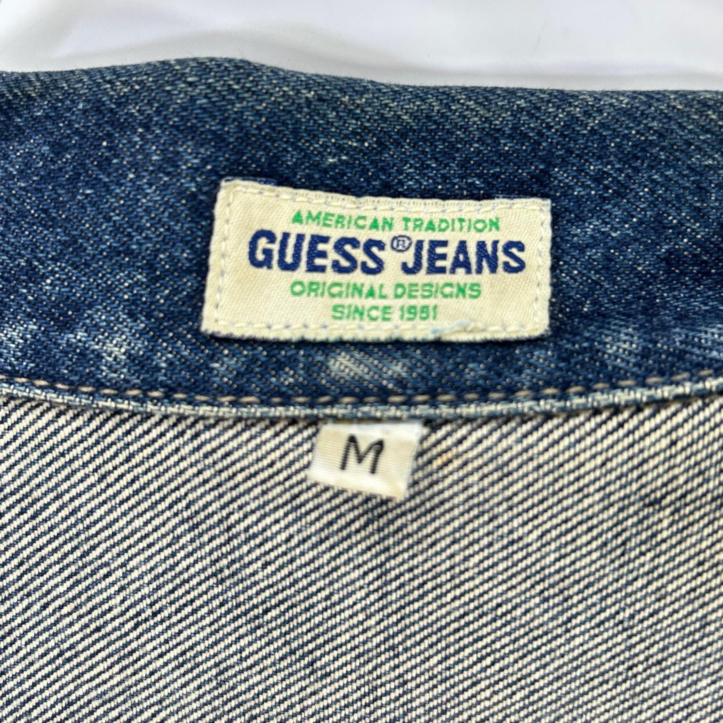 GUESS ゲス インディゴ 90s デニムジャケット ジャケット