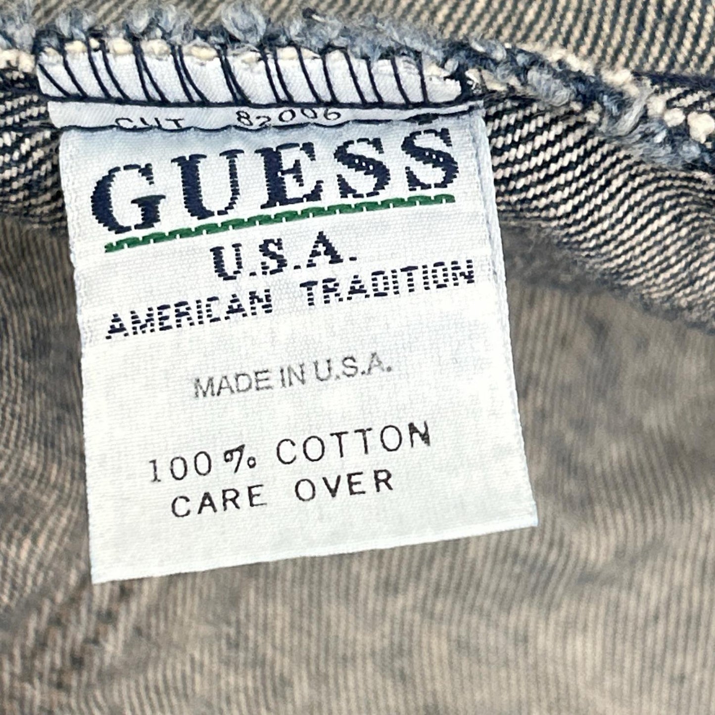 GUESS ゲス インディゴ 90s デニムジャケット ジャケット
