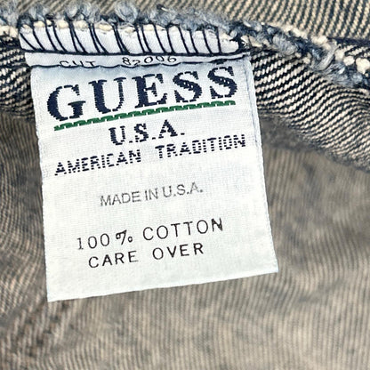 GUESS ゲス インディゴ 90s デニムジャケット ジャケット